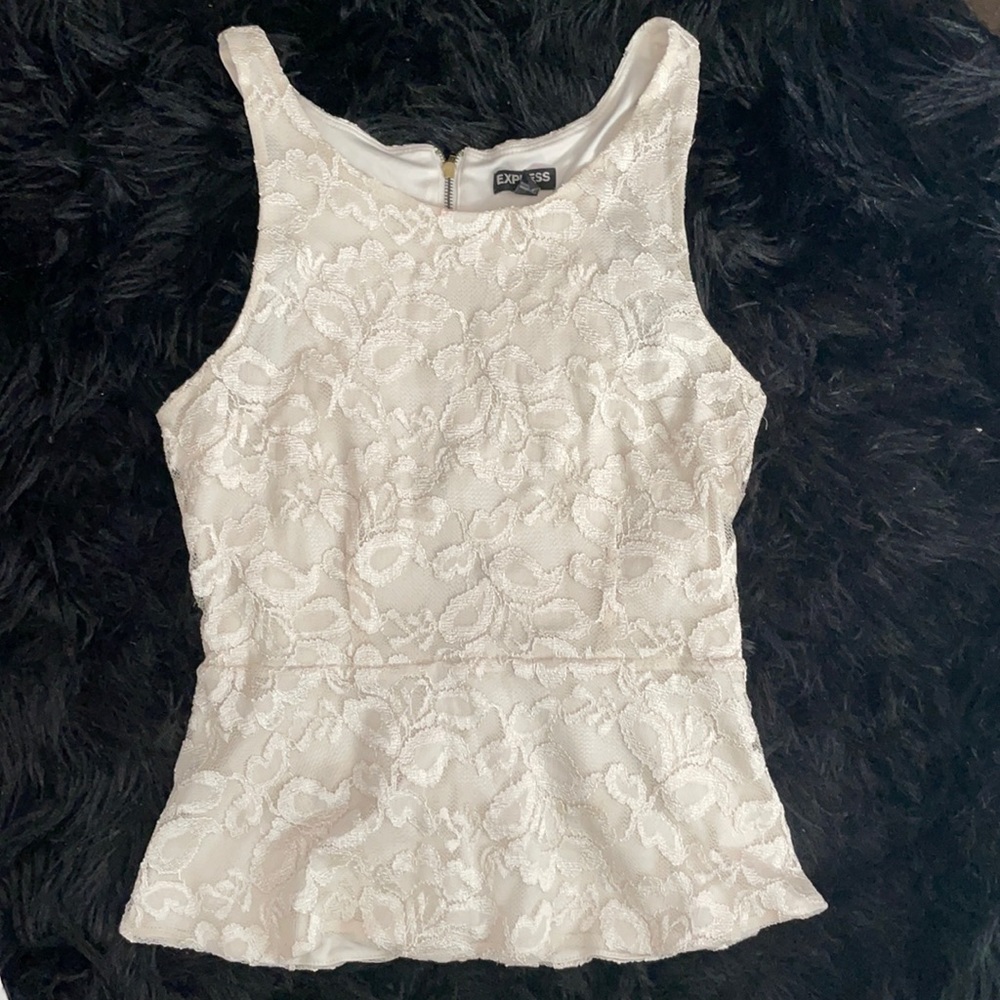 Dressy tank top
